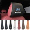 Car Sticker Seat Headrest Protective Cover Anti-Dirty Pillow Protector For Volvo AWD C30 C70 S60 S80 S90 T6 V40 V50 V60 V70 V90