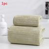 Adult Coral Fleece Face Towel With Edging For Shower And Face Care