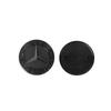 HXA1  1pc 57mm 2Pin AFFALTERBACH Tree Hood Sticker for AMG Mercedes-benz A35 A45 GT50 W177 W246 GLB SLK GLA AMG Hood Sticker Clip