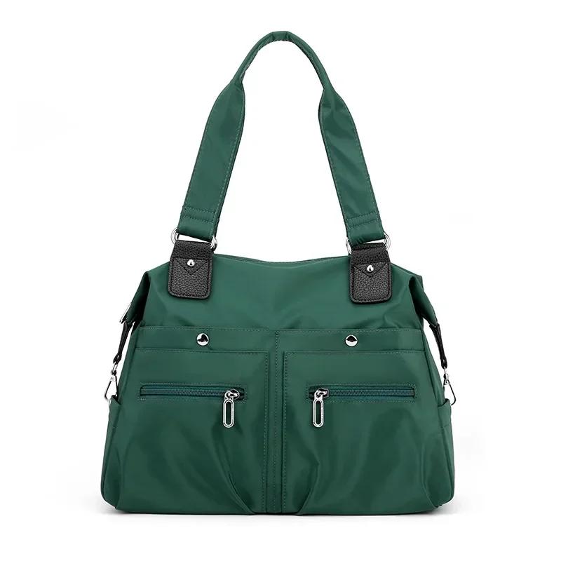Tote Bag Handbag Shoulder Bag For Women Nylon Waterproof Large Capacity Shopping Crossbody Bag Ladies Messenger Bags Handbags
