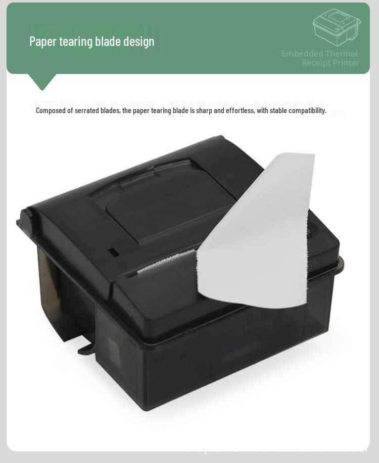 58mm Embedded Thermal Receipt Printer with TTL RS232 Interface