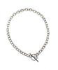 [VINGTAINE] Chain Necklace, Large, Short, Sophisticated, Casual, Thick Chain, C3281-S-