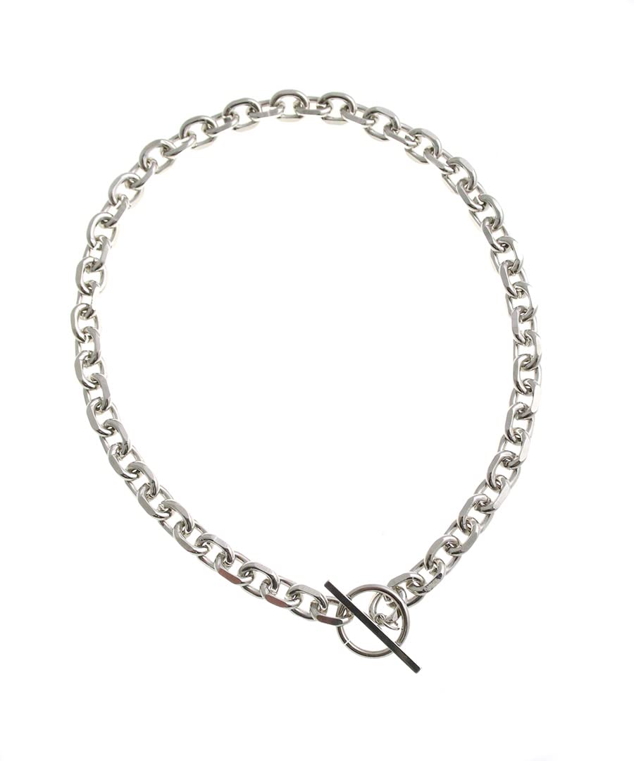 

[VINGTAINE] Цепочка, Крупная, Короткая, Изысканная, Повседневная, Толстая Цепь, C3281-S-