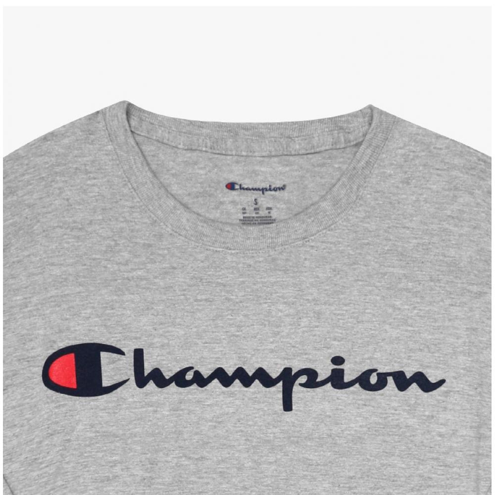 Champion ClaSSic Script Grafické Logo Pánské Tričko s Dlouhým Rukávem Gt78h Y06794