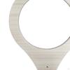Wooden Space Clear Capsule Holder Frame DIY Replaceable Bed Catching Post Cat Shelves