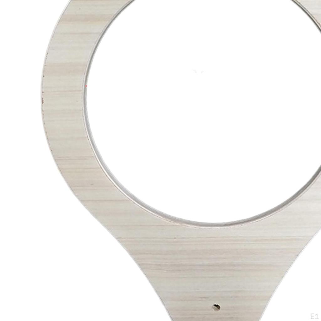 Wooden Space Clear Capsule Holder Frame DIY Replaceable Bed Catching Post Cat Shelves