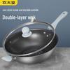 Chui Da Huang Yuechu Series Aluminum Wok