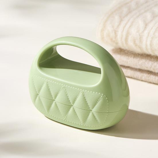 Lint Roller Washable Reusable Sticky Rubber Roller Hair Remover Clothes Sofas Carpets Portable Mini Lint Remover with Dust-Proof Cover