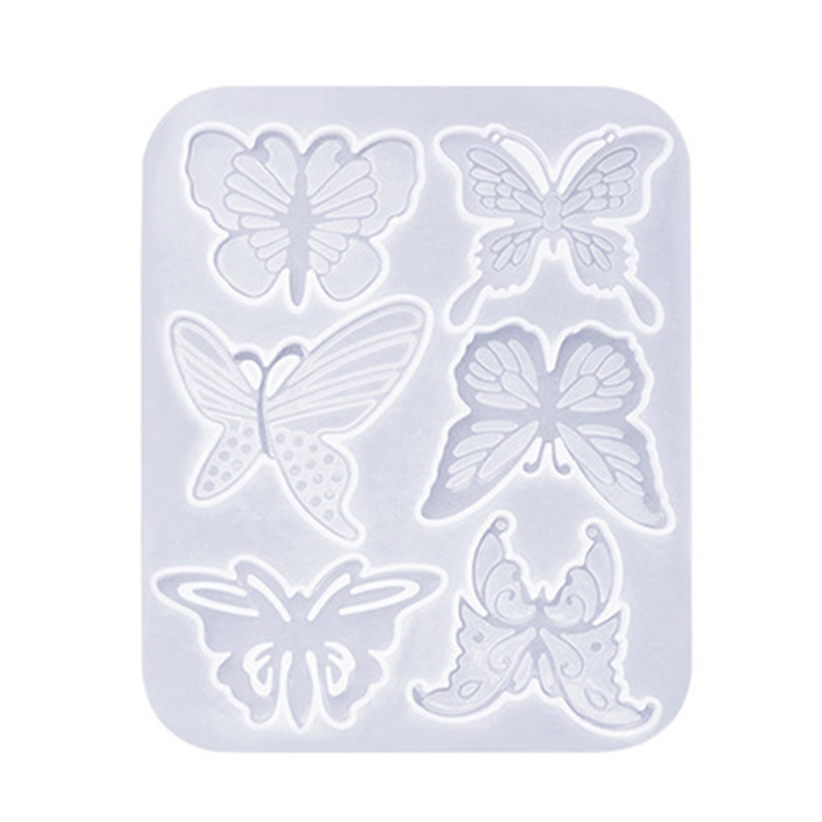 

Форма для сережек, привлекательная форма для сережек в форме бабочки, индивидуальные силиконовые формы для ушных подвесок для энтузиастов рукоделия 1