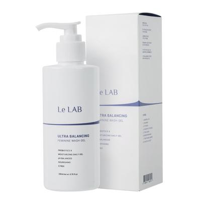 Le Lab Ultra Balancing Feminine Wash Gel Y Zone Care Obstetrics and Gynecology Feminine Cleanser 200ml, 1 Unit