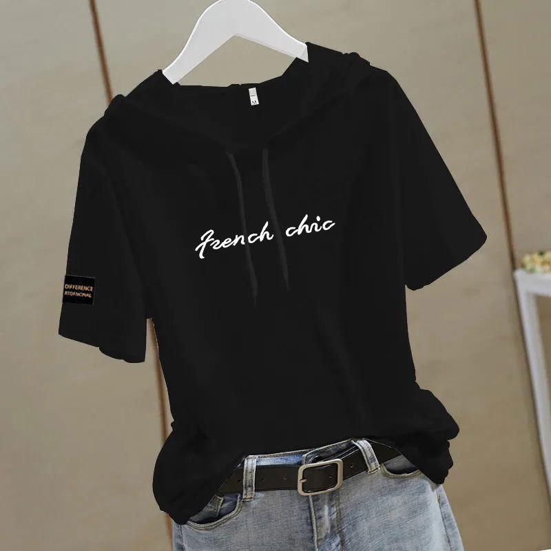 

Женская хлопковая толстовка с короткими рукавами в этническом стиле XL (recommended 110-125 jin)