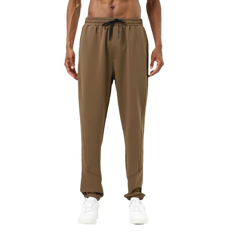 Men's Outdoor Quick-Dry Sports Pants for Hiking, Cycling, and Running - Autumn/Winter, Thick, Loose-Fit