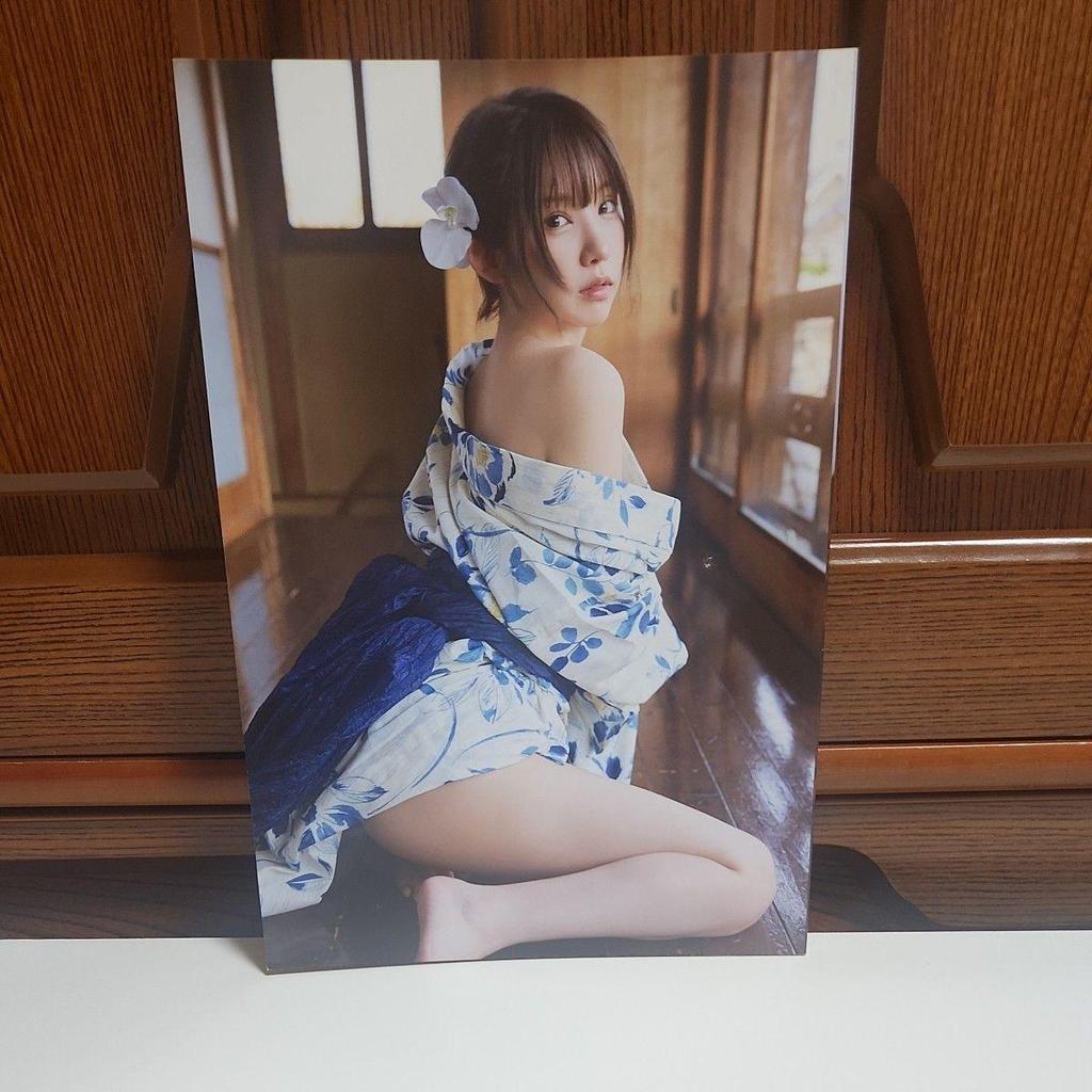 Used Summer and Enako Photo Collection Enako