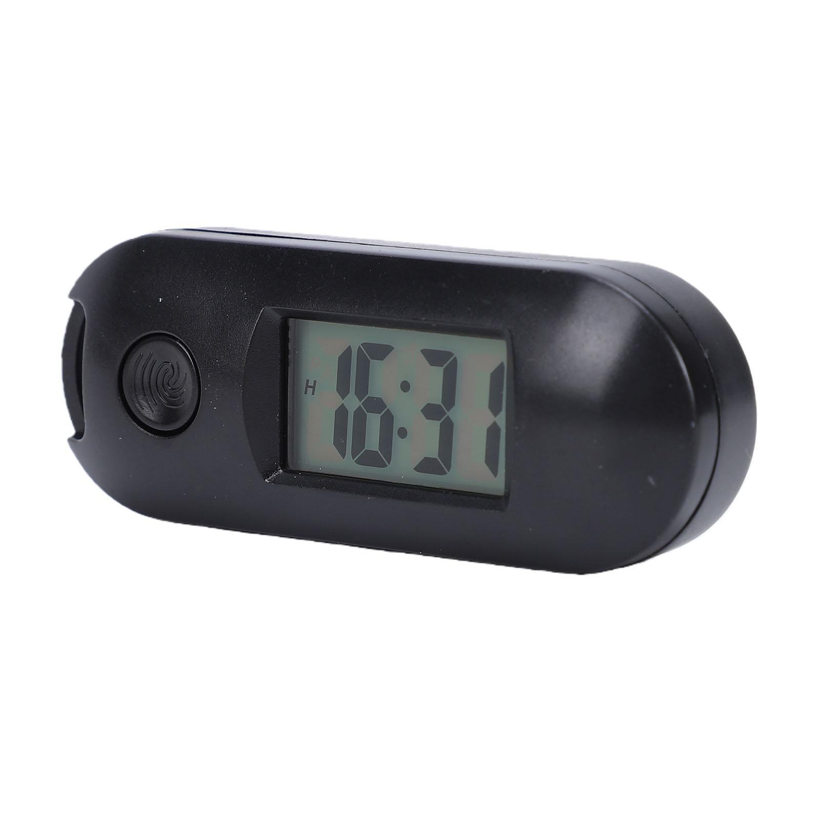

Keychain Watch Silent Digital Electronic Watch Luminous Backpack Key for Outdoor Use
