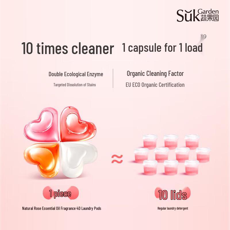 SUKGARDEN Stain Removal Laundry Set