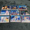 Used Saint Seiya Movie Warriors of the Final Crusade Trading Cards 9
