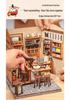 Cutebee Japanese Ramen Shop 3D DIY Miniature Wooden Model Toy