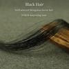 VINGOBOW Natural Black Horsehair Carbon Bow for Viola Carbon Fiber Viola Bow