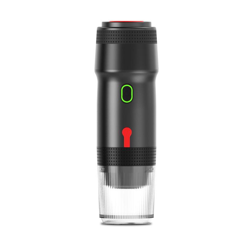Portable Capsule Coffee Machine Fully Automatic Italian Espresso Mini Outdoor Travel Capsule Coffee Powder New Style
