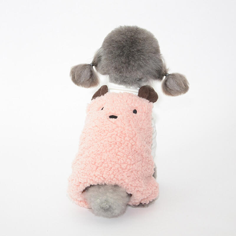 Puppy Love Dog Clothes Poggle Overalls