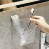 Wandmontierte Aufbewahrungsbox Glacial Streak Aufbewahrungsbox für ausrangierte Waschlappen Badezimmerwaschbeckenablage Weiches Handtuch Gesichtstuch Toilettenregal