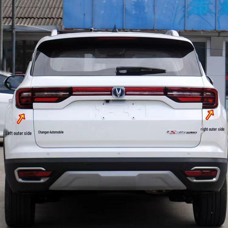 

Compatible with 18/19 Changan CS35PLUS: Left & Right Rear Tail Lights with Brake and Turn Signal Functionality.