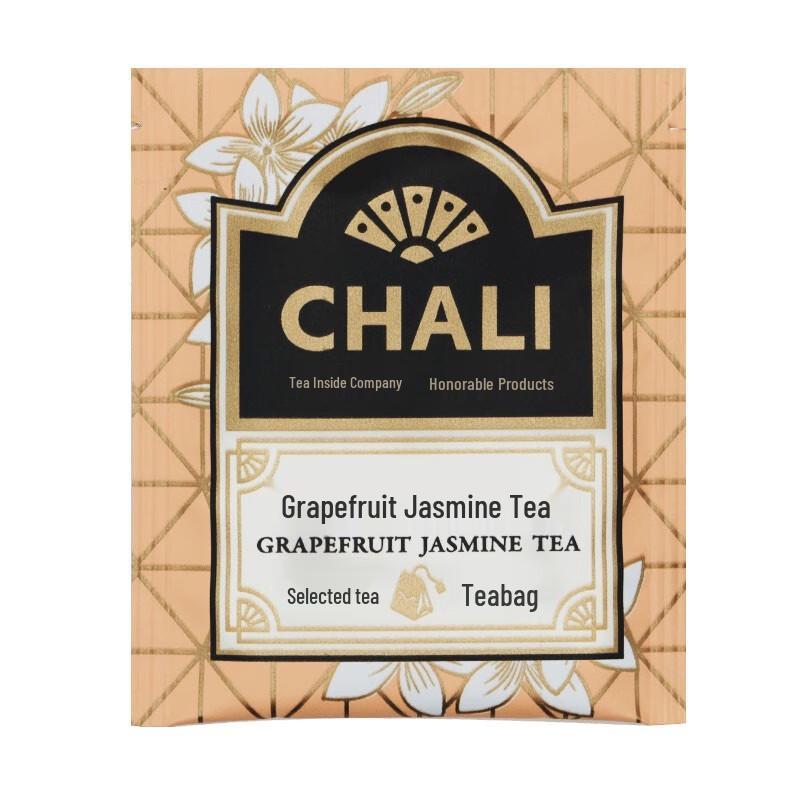 CHALI Grapefruit Jasmine Tea Bags, 100 Count