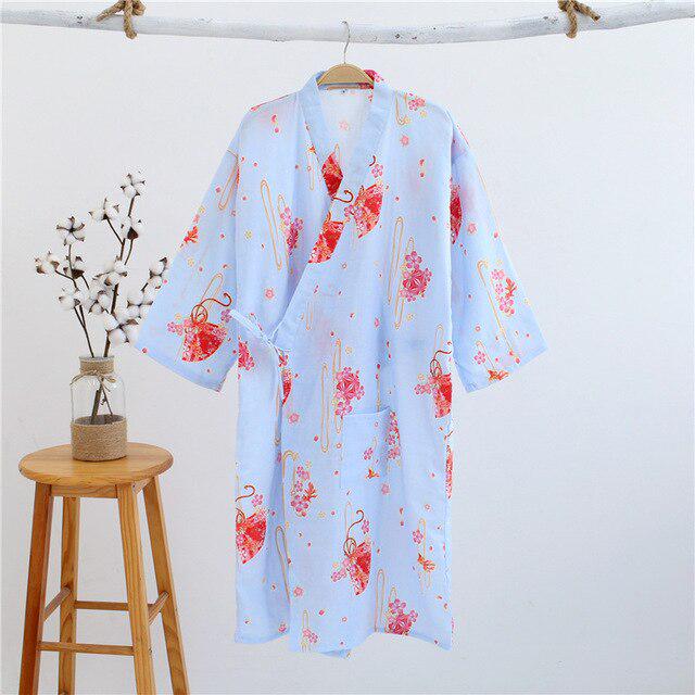 japanese kimono dressing gown