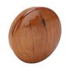 Marine Steering Wheel Center Cap 63.5mm/2.5in Teak Wood Gloss Finish for Yachts Boats