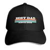 Best Dad Since English Baseball Cap Golf Hat Genuine Fashion Beach Derby Hat Cute Unisexs Hats Womens