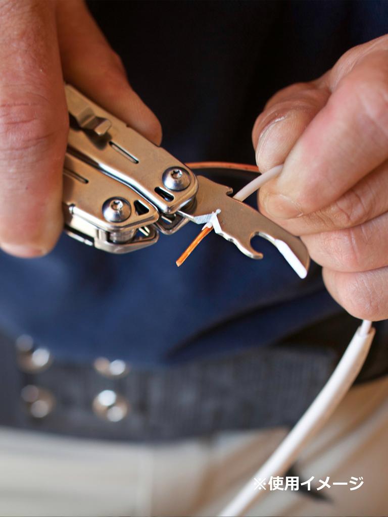 LEATHERMAN WINGMAN Multi-Tool with Nylon Case [Genuine Japanese Product] 25 Year Warranty LTJ Mark WM-N