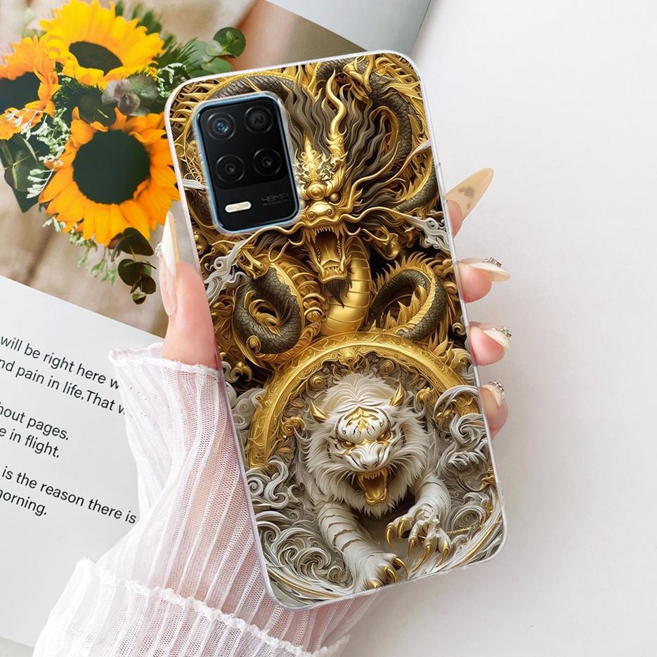 For Realme Narzo 30 5G Case RMX3242 Stylish Butterfly Painted Cover Soft Silicone Case For Realme Narzo 30 Pro Narzo30 5G Fundas