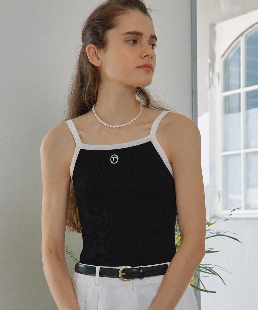 ROLAROLA Rola Slim Sleeveless Black
