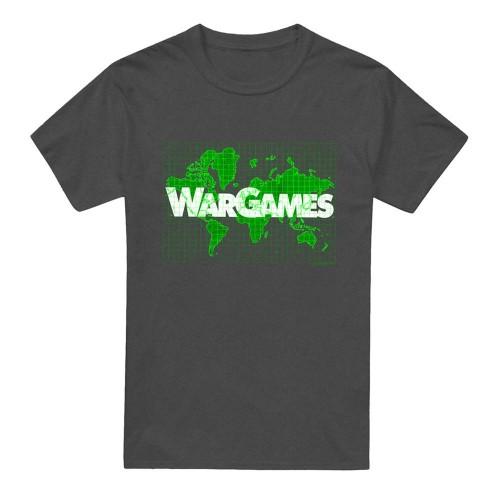 WarGames Unisex Adult Game Board Heather T-Shirt