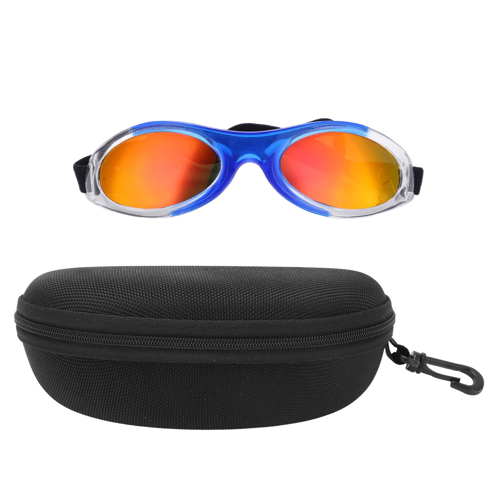 

Dog Sunglasses UV Protection Dog Goggles Eye Wear Protection with Adjustable Strap for Small