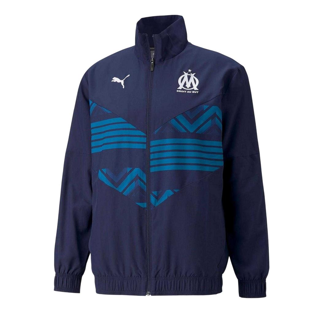 Puma Męska kurtka przedmeczowa Olympique De Marseille FC