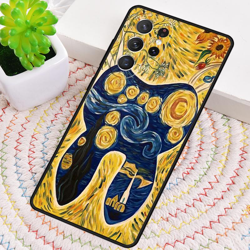 Dentist Tooth Pattern soft Phone Case for Samsung Galaxy note 10 pro S26 Ultra S23 S24 FE S25 S21 S22 PLUS shockproof Cove