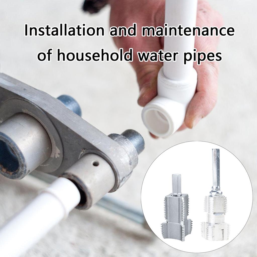 Wasserrohr-Innengewindeöffner, konisches Rohrgewinde, Wasserhahn-Wasserrohr-Gewindeöffner für PVC-Kunststoffrohr-Zubehör