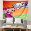cartoon animation Print Tapestry, Lightweight Wall Hanging, for Bedroom, Dorm, Living Room, Home Art Decor - Birthday Christmas Gift for Friends