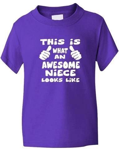 This Is What Awesome Niece Looks Like Kids T-Shirt Funny Birthday Gift Age 1-13 XL