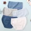 Boxer e Biancheria Intima da Ragazzo in Cotone Monocolore - Taglie S, M, L per Adolescenti in Crescita