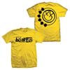 Blink 182  The Smiling Punk Rabbit Graffiti Rabbit Illustration  American Retro High Street Vintage Streetwear Tshirt