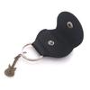 PU Leather Guitar Pick Holder Keychain Pick Cover Pouches Portable Plectrums Bag