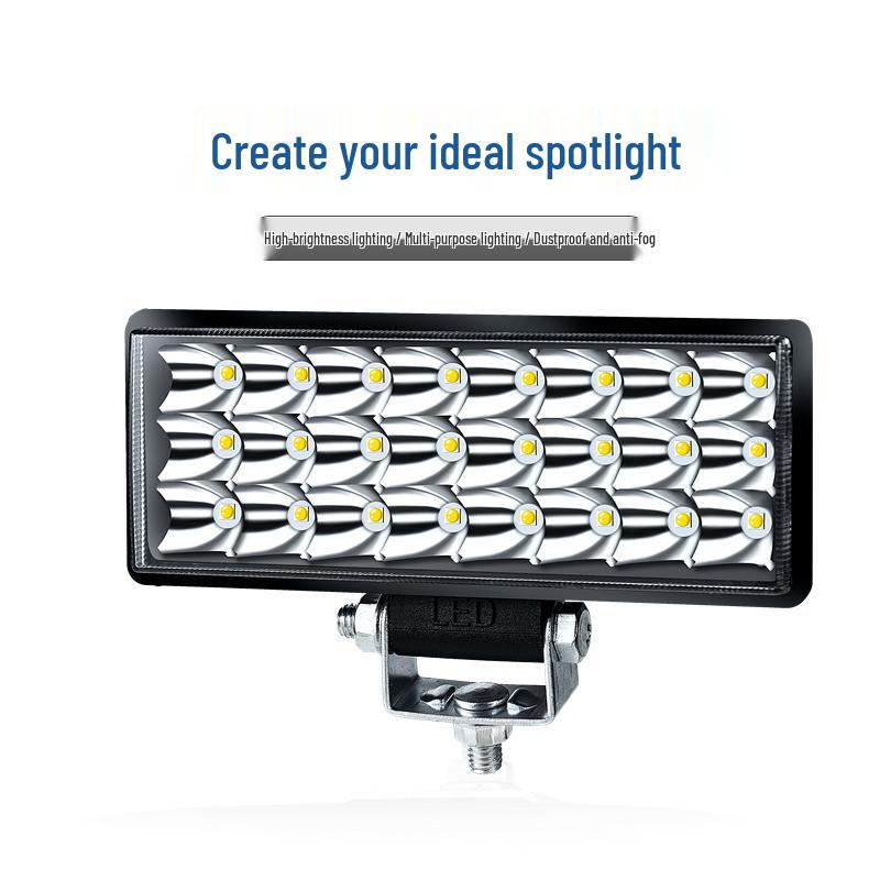 Super Bright LED Headlights for Electric Vehicles & Motorcycles, High/Low Beam, 12V