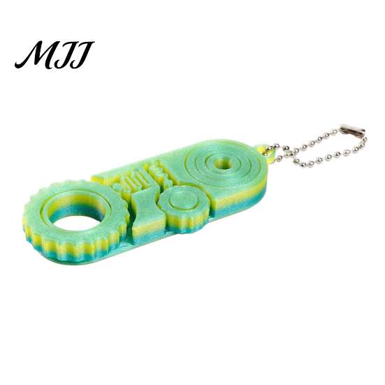 Sensory Toys for Special Needs 3D Printed Fidget Toys, Stress Relief Gadgets Office and Classroom, Relieving Home Compact 3-in-1 Handheld Spinner Kids