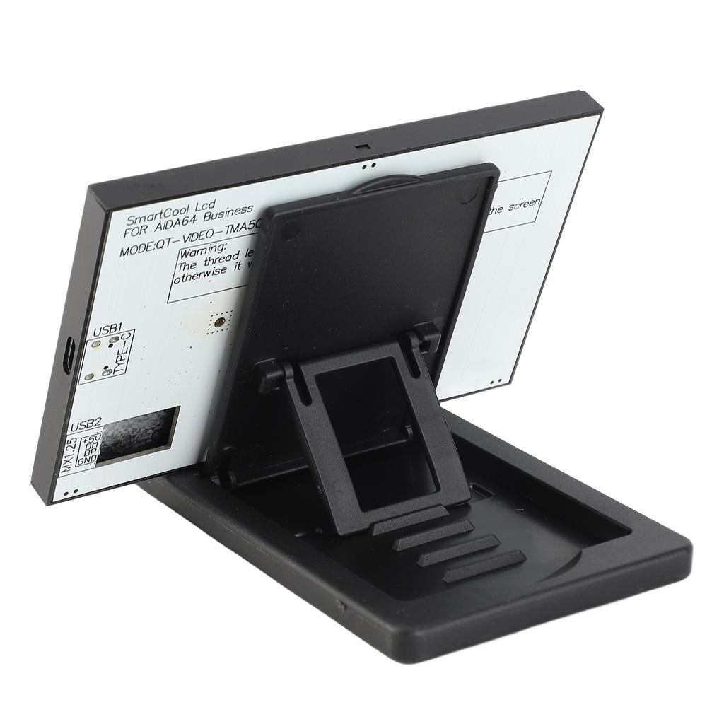 5in Computer Temp Monitor IPS USB Mini Screen PC Sensor Panel Dynamic Display Monitor AIDA64 PC CPU RAM Data Monitor