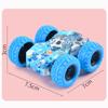 Mini Inertia Car Toys For Children Collision Automatic Turnover Double-Sided Running Car Toy Boys And Girls Fun Interactive Toys