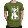 Men T Shirt Xiao Novelty Tees Short Sleeve Genshin Impact Anime Paimon Diluc Game T Shirt