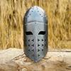 Crusader Helmet Medieval Knight Helmet Templar Crusader Knight Helmet Best Gift for Halloween