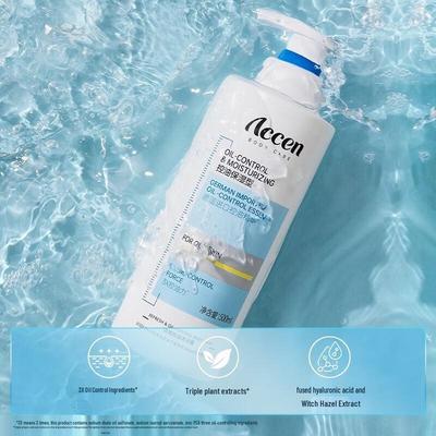 Accen Triple Oil Control Anti-Dandruff Shower Gel
